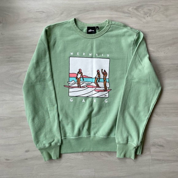 Alimo Sweaters - NWOT Alimo Mermaid Gang Sweater